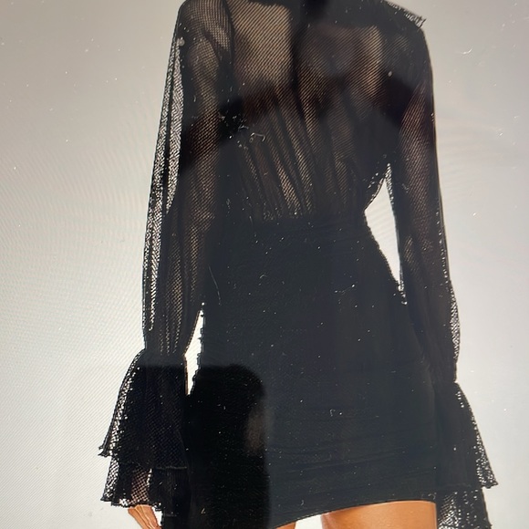 MICHAEL COSTELLO REVOLVE MAVIS MINI DRESS - Picture 2 of 13